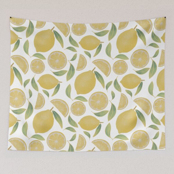 Item preview, Fresh lemons designed and sold by Atelier Jasmin Schwarz.
