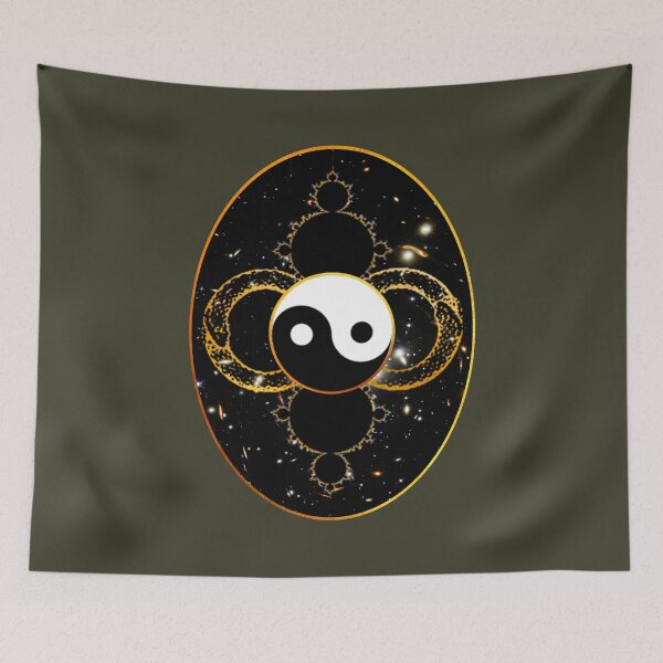 Item preview, visual representation of materialistic dialectic on space background designed and sold by bwasylewicz.