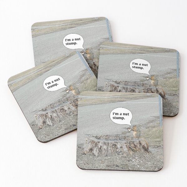 Item preview, Squirrel Jokes designed and sold by YHWH Photography.