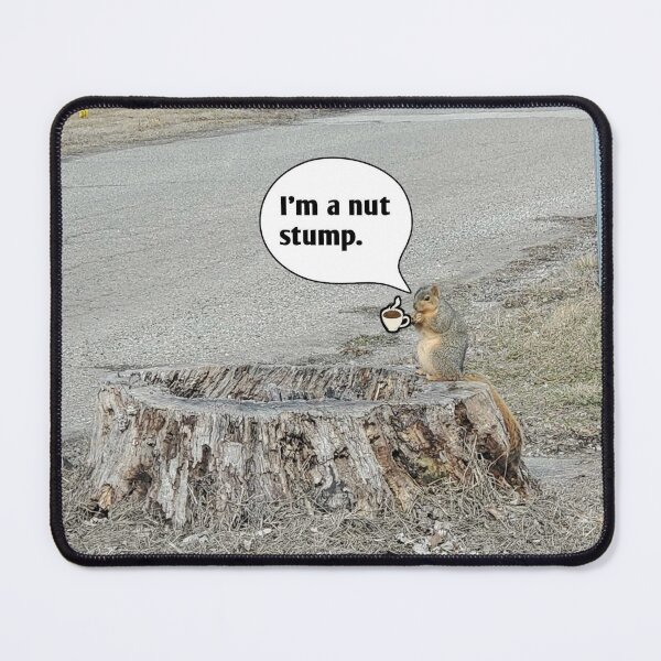 Item preview, Squirrel Jokes designed and sold by YHWH Photography.