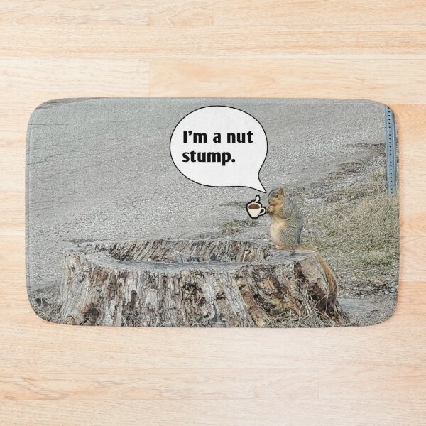 Item preview, Squirrel Jokes designed and sold by J+J Photography.