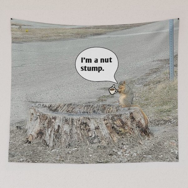 Item preview, Squirrel Jokes designed and sold by J+J Photography.