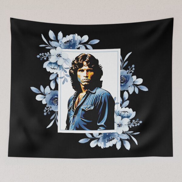 Aperçu de l'œuvre L'art floral de Jim Morrison | TheAmericanPoet créée et vendue par TheAmericanPoet.