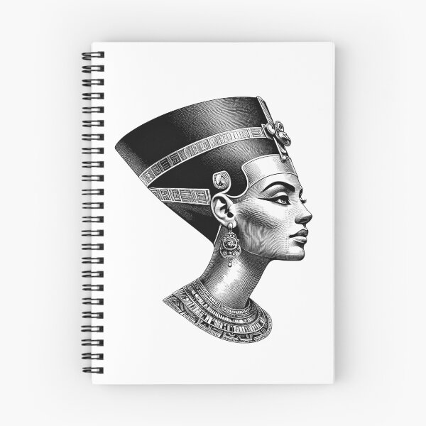 Item preview, Captivating Nefertiti Portrait designed and sold by NTGUILTY.