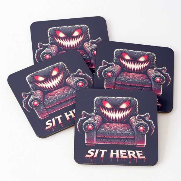 Item preview, Demonic Couch designed and sold by IskandarDesigns.