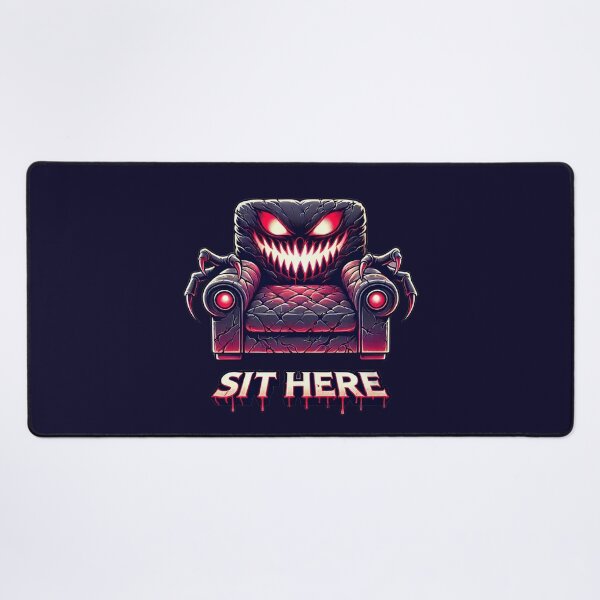 Item preview, Demonic Couch designed and sold by IskandarDesigns.