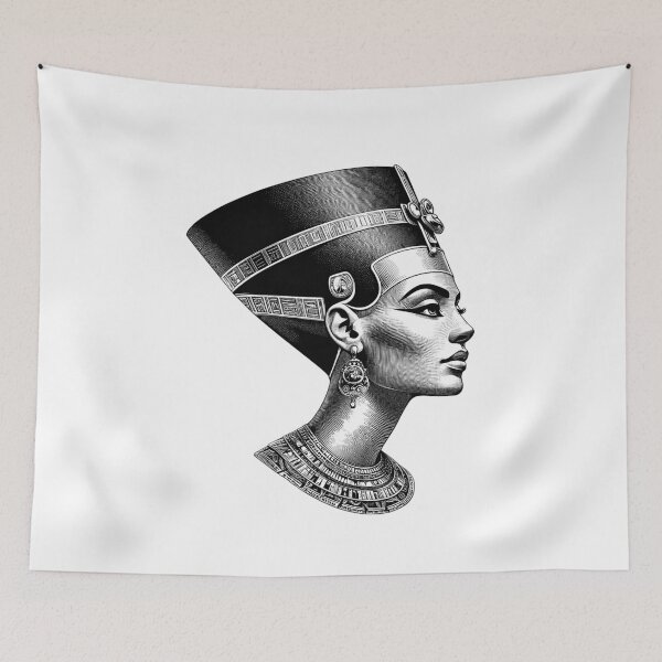 Item preview, Captivating Nefertiti Portrait  designed and sold by NTGUILTY.