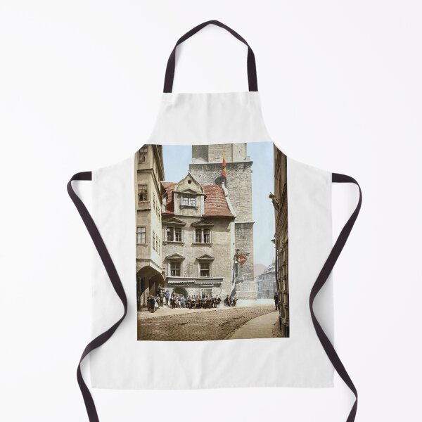 Item preview, Street in Jena designed and sold by 19th Century in Color.