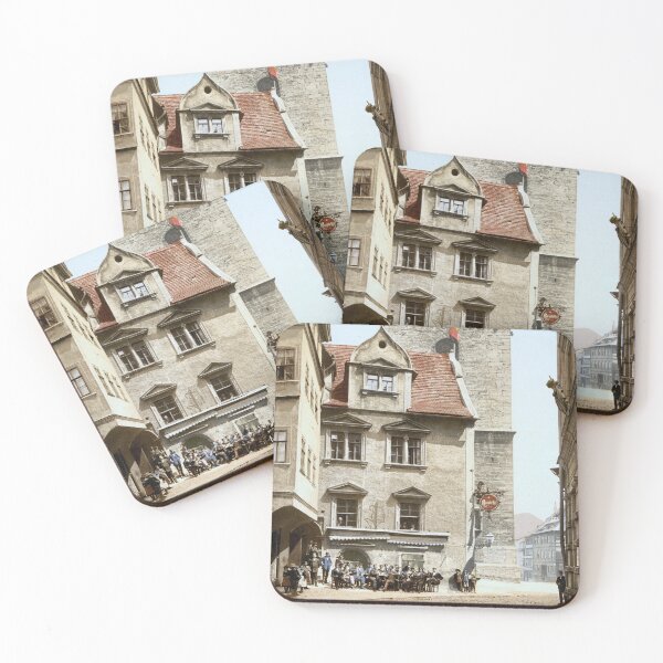 Item preview, Street in Jena designed and sold by 19th Century in Color.