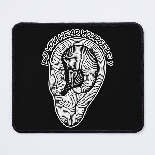 Item preview, Do You Hear Yourself designed and sold by AlchemyColor.