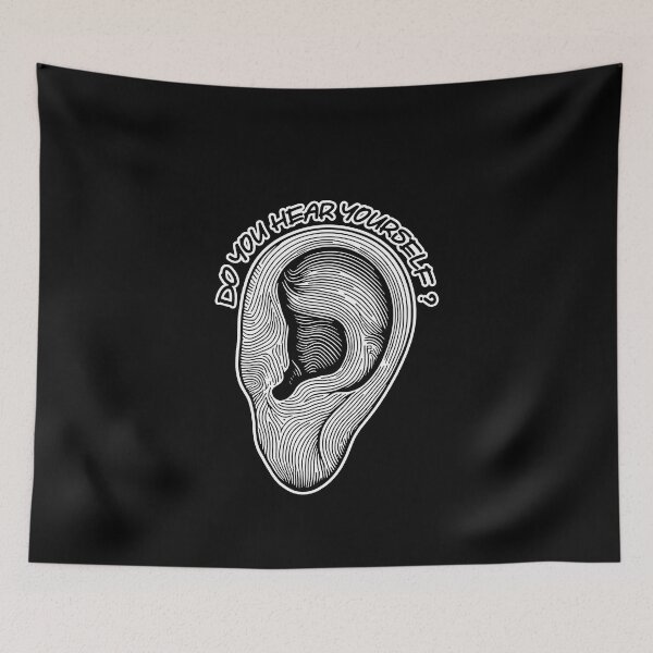 Item preview, Do You Hear Yourself designed and sold by AlchemyColor.