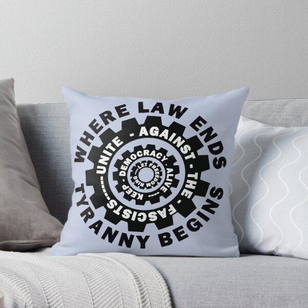 Item preview, Justice and Tyranny for light colors designed and sold by DreamingBeetle.