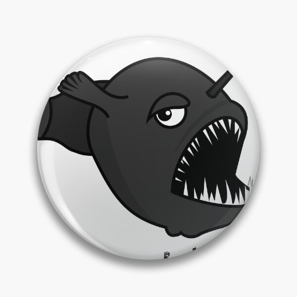 Item preview, Abyssal fish cartoon designed and sold by Aortega89.