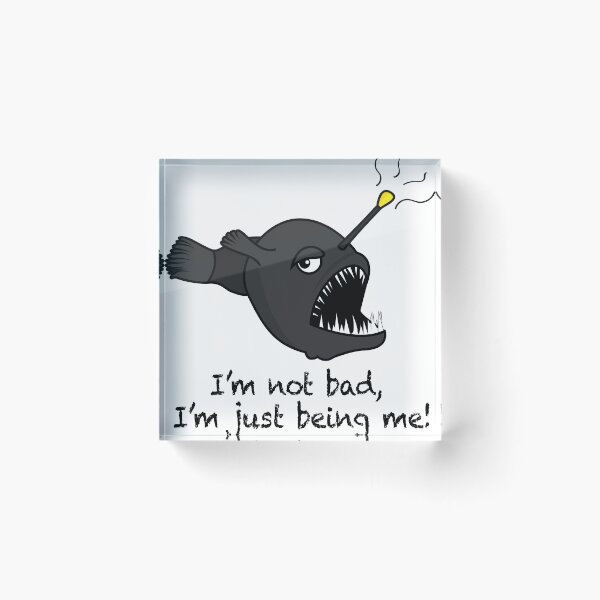 Item preview, Abyssal fish cartoon designed and sold by Aortega89.