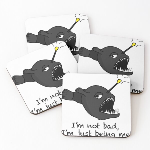 Item preview, Abyssal fish cartoon designed and sold by Aortega89.