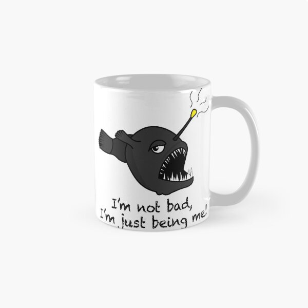 Item preview, Abyssal fish cartoon designed and sold by Aortega89.