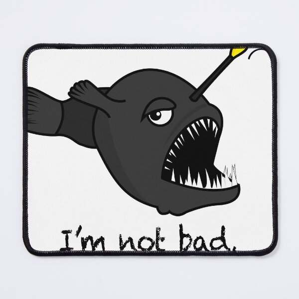 Item preview, Abyssal fish cartoon designed and sold by Aortega89.