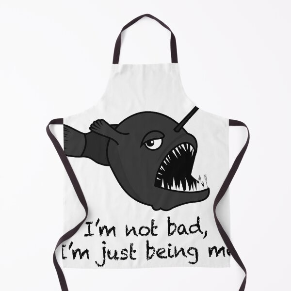 Item preview, Abyssal fish cartoon designed and sold by Aortega89.
