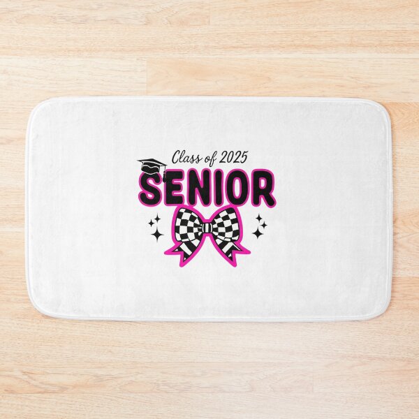 Item preview, Retro Senior 2025 – Trendy Checkered Graduation Design for Class of 2025 designed and sold by Colorful-Garden.