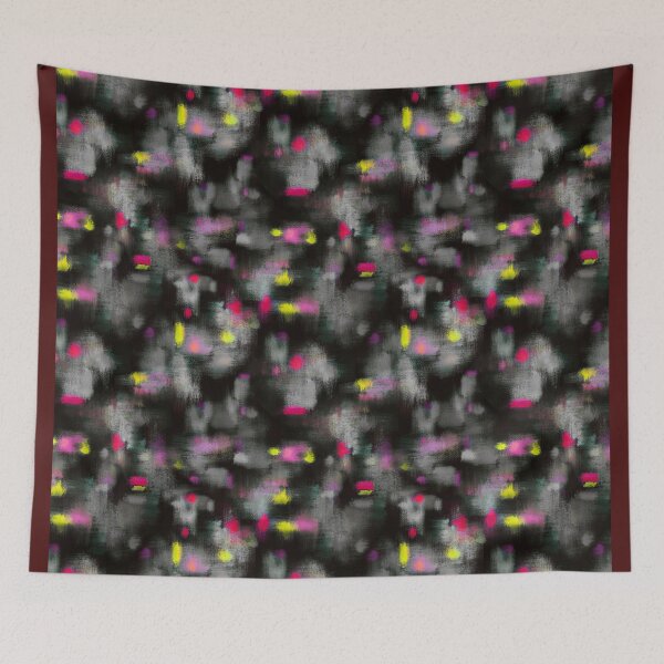 Item preview, artistic abstract blurry composition	  designed and sold by Alessandro Remo Mazzoni Remotextiles.