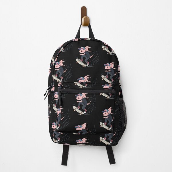 Item preview, Skater Axolotl designed and sold by SignumShop.