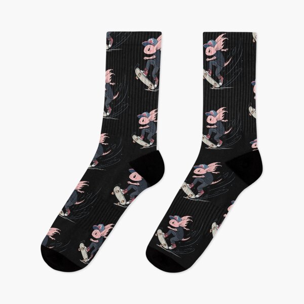 Item preview, Skater Axolotl designed and sold by SignumShop.