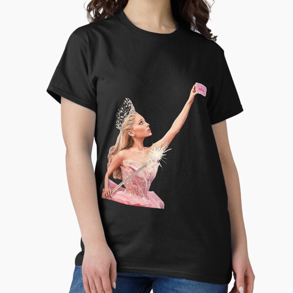 Vista previa del artículo con la obra «ariana grande glinda malvada», diseñado y vendido por sabrinaxari.