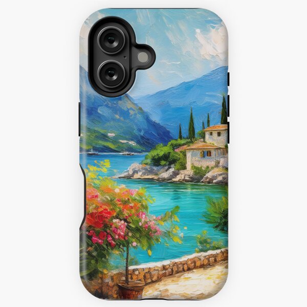 Artikel-Vorschau von Kunstdruck vom Comer See – Aquarell Italienischer Kurzurlaub am See, designt und verkauft von kendellas.