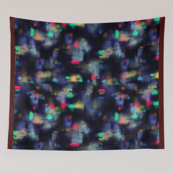 Item preview, artistic abstract blurry composition	  designed and sold by Alessandro Remo Mazzoni Remotextiles.