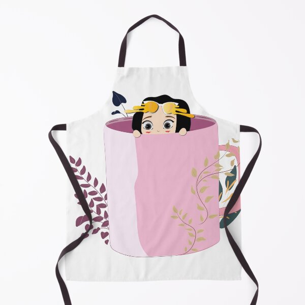 Item preview, A cute Arab girl inside a cup of roses designed and sold by swlan.