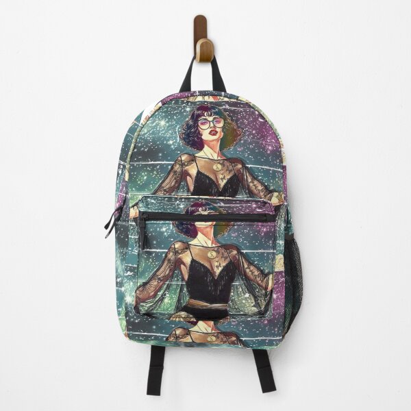 Item preview, Hooked on the Cosmic Groove designed and sold by Hen-C-Art.