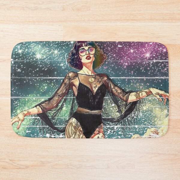 Item preview, Hooked on the Cosmic Groove designed and sold by Hen-C-Art.