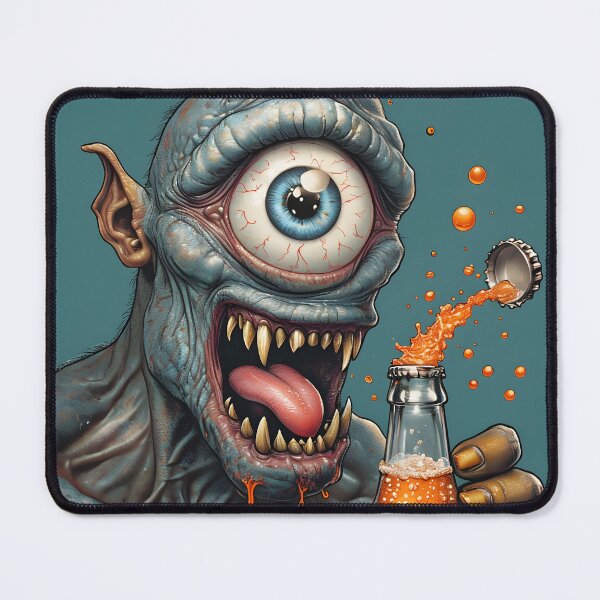 Item preview, Don't Poke your Eye Out! designed and sold by ThreeFrenchies.