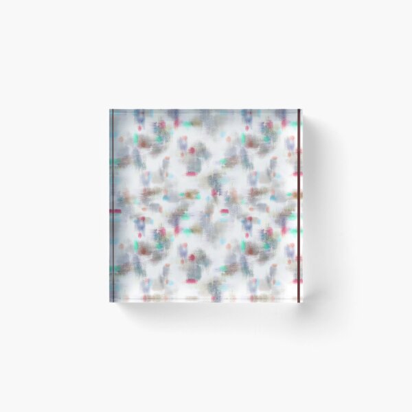 Item preview, artistic abstract blurry composition	  designed and sold by Alessandro Remo Mazzoni Remotextiles.