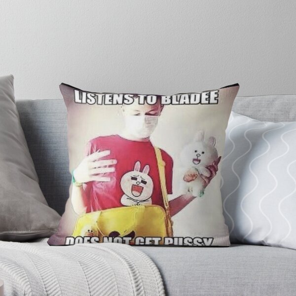 Item preview, Listens to Bladee Does Not Get Pussy Drain Gang Meme designed and sold by Thickey Forrest.