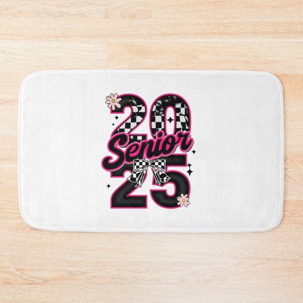 Item preview, Retro Senior 2025 – Trendy Checkered Graduation Design for Class of 2025 designed and sold by Colorful-Garden.