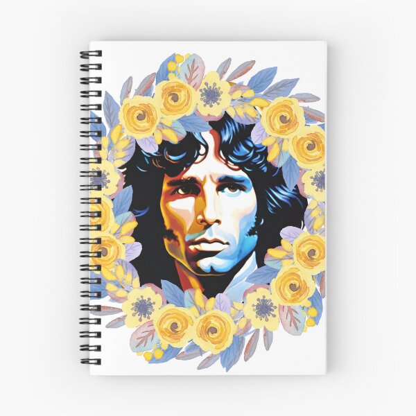Artikelvorschau, Jim Morrison Farbenfrohe Blumenkunst | TheAmericanPoet entworfen und verkauft von TheAmericanPoet.