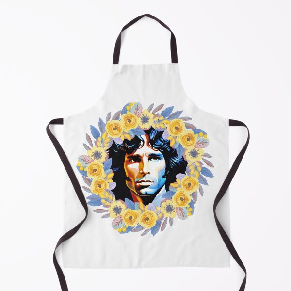 Item preview, Jim Morrison Colorful Floral Art | TheAmericanPoet designed and sold by TheAmericanPoet.
