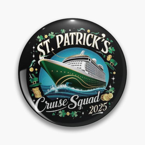 Item preview, St. Patrick’s Day Cruise Squad 2025 – Lucky Shamrock Cruise Adventure designed and sold by love3617.