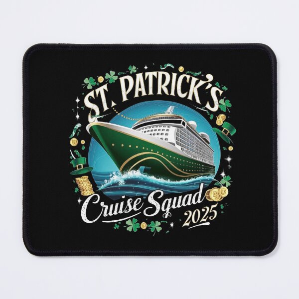 Item preview, St. Patrick’s Day Cruise Squad 2025 – Lucky Shamrock Cruise Adventure designed and sold by love3617.