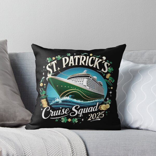 Item preview, St. Patrick’s Day Cruise Squad 2025 – Lucky Shamrock Cruise Adventure designed and sold by love3617.