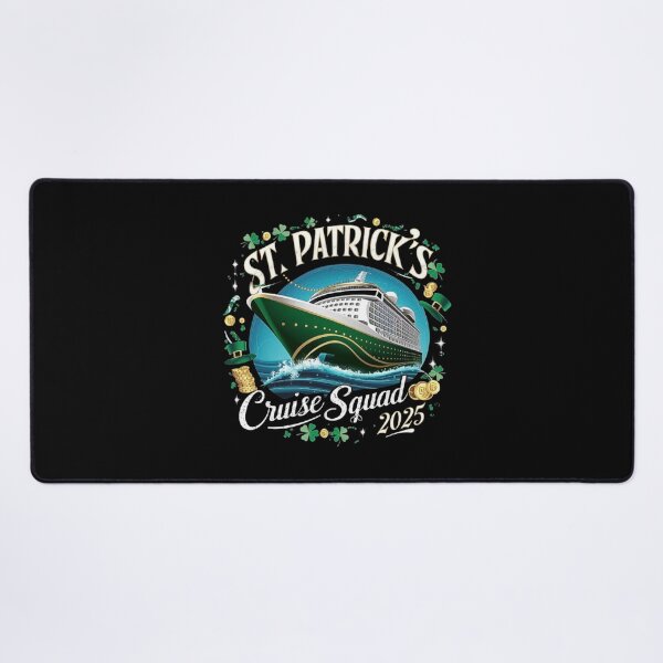 Item preview, St. Patrick’s Day Cruise Squad 2025 – Lucky Shamrock Cruise Adventure designed and sold by love3617.