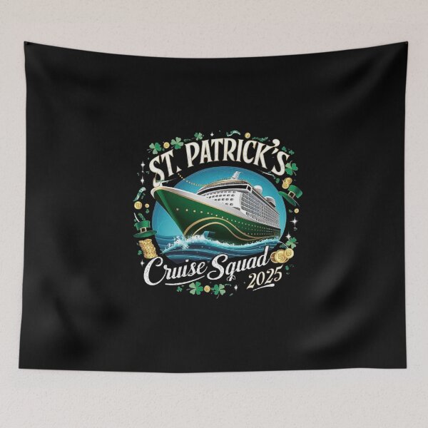 Item preview, St. Patrick’s Day Cruise Squad 2025 – Lucky Shamrock Cruise Adventure designed and sold by love3617.