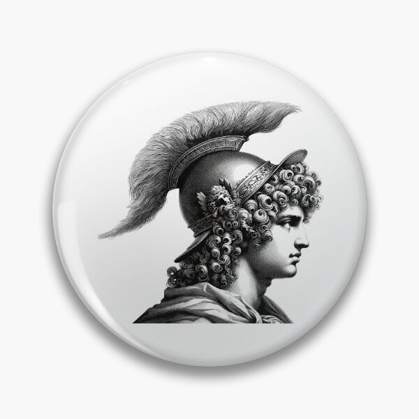 Item preview, Alexander the Great Portrait Unveiled in Stunning Detail designed and sold by NTGUILTY.