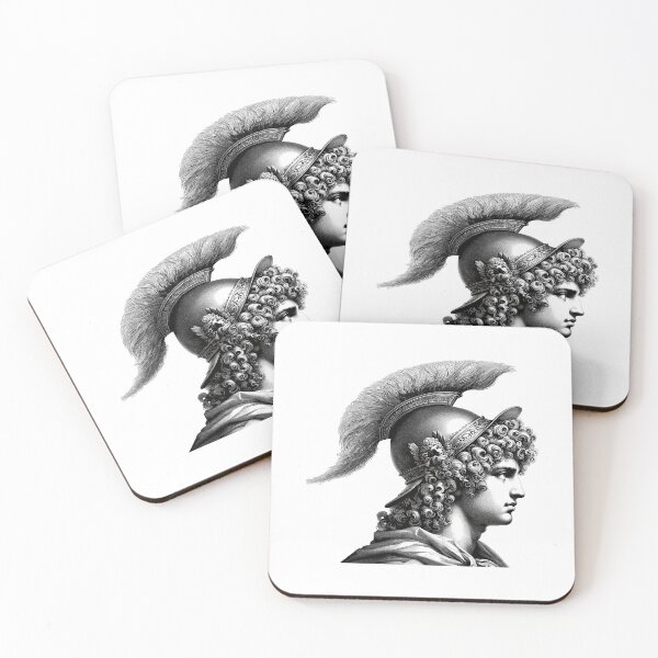 Item preview, Alexander the Great Portrait Unveiled in Stunning Detail designed and sold by NTGUILTY.