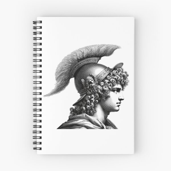 Item preview, Alexander the Great Portrait Unveiled in Stunning Detail designed and sold by NTGUILTY.