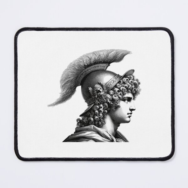 Item preview, Alexander the Great Portrait Unveiled in Stunning Detail designed and sold by NTGUILTY.
