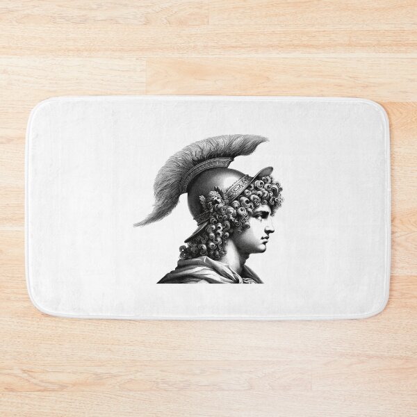 Item preview, Alexander the Great Portrait Unveiled in Stunning Detail designed and sold by NTGUILTY.