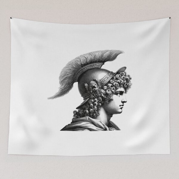 Item preview, Alexander the Great Portrait Unveiled in Stunning Detail designed and sold by NTGUILTY.