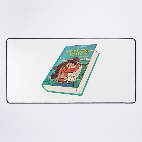 Item preview, Done and Dusted Lyla Sage Book Sticker designed and sold by baranskini.